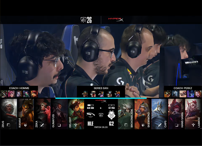 英国365上市公司 HLE毫无难度轻取对手 G2遭到零封无缘八强席位